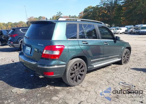 2010 Mercedes-Benz Glk 350 4Matic из США, поврежденный, VIN WDCGG8HB1AF257224